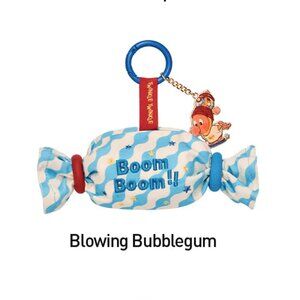 POP MART Blindbox Be a Little Star Series Bag Charm Pouch - Blowing Bubblegum
